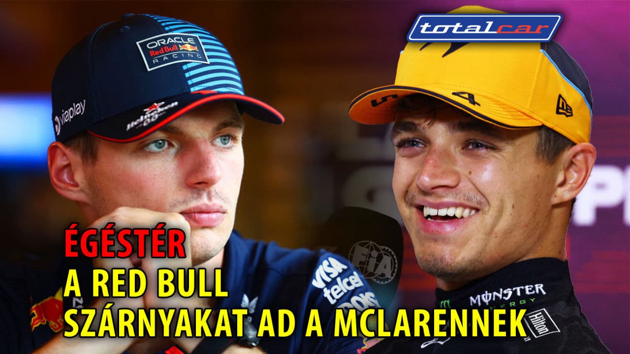 Thumbnail for A Red Bull szárnyakat ad a McLarennek – Égéstér 595.