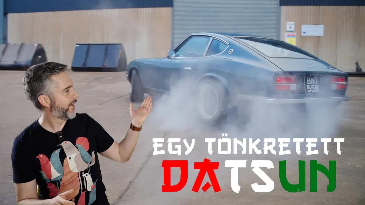 Thumbnail for Egy tönkretett DATSUN! - TC Híradó 2024/01/31 [117.]