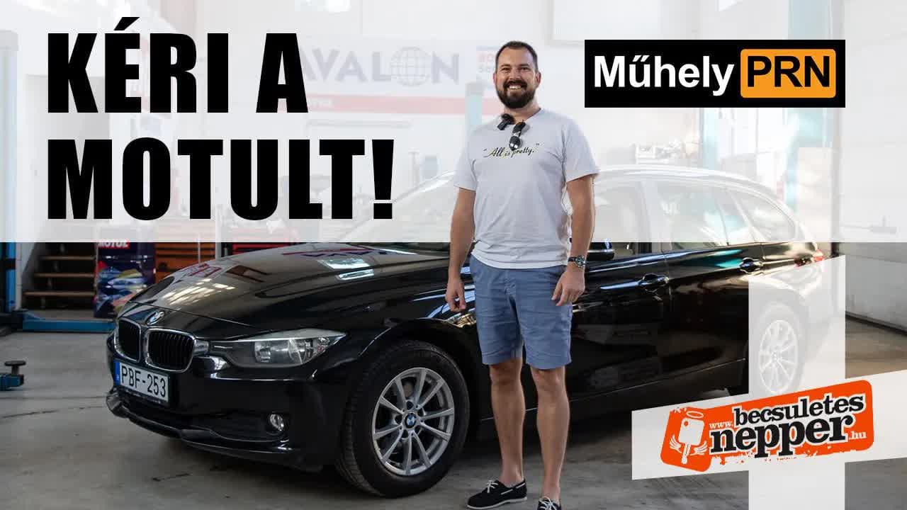 Thumbnail for Aztán kiütötte a hajtókar a blokk oldalát – BMW 320d F31 – 2012 – MűhelyPRN 224.