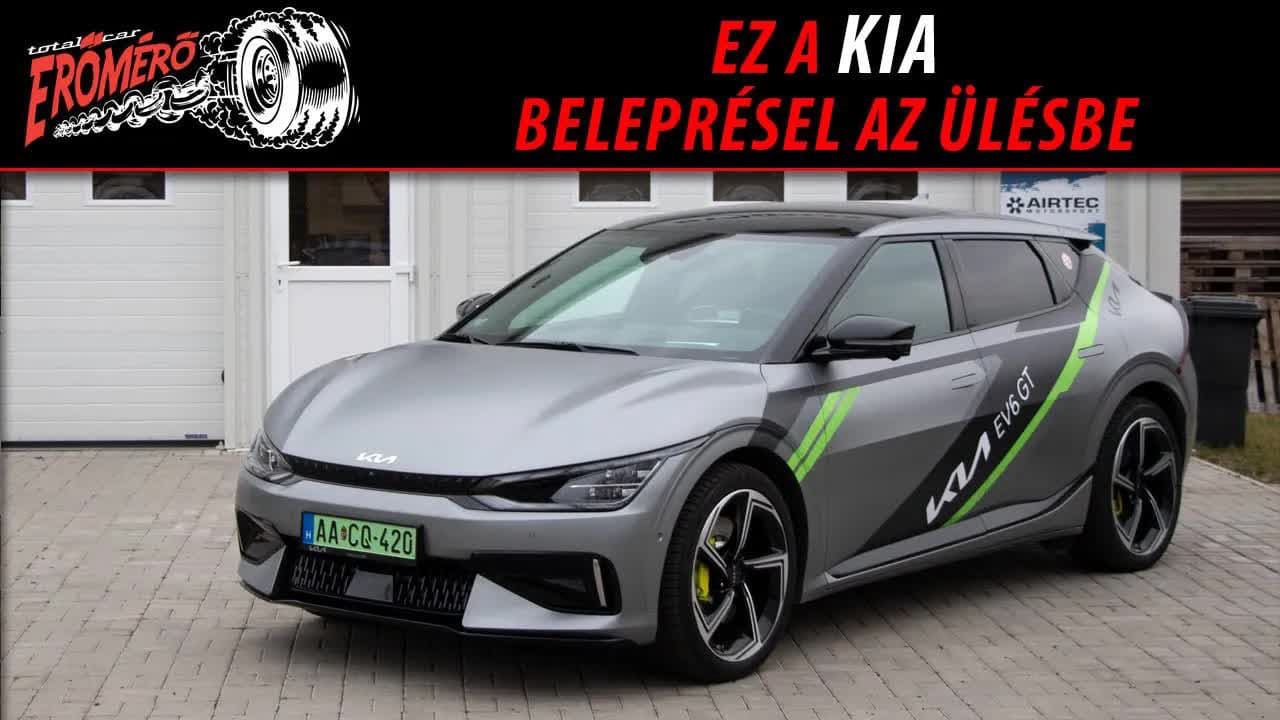 Thumbnail for Több száz lóerős koreai premier – sperrel! – Kia EV6 GT - Erőmérő