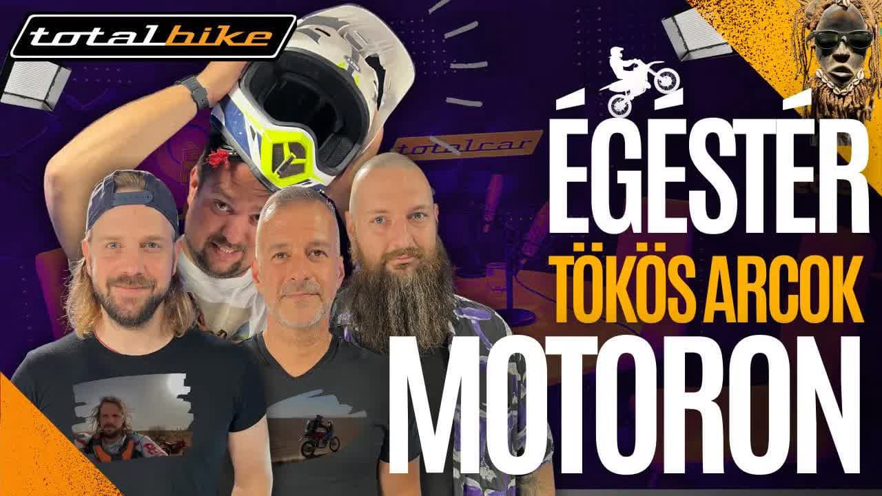 Thumbnail for Így készülj Afrikába a motoros Bamako bajnokok szerint – Égéstér 585.