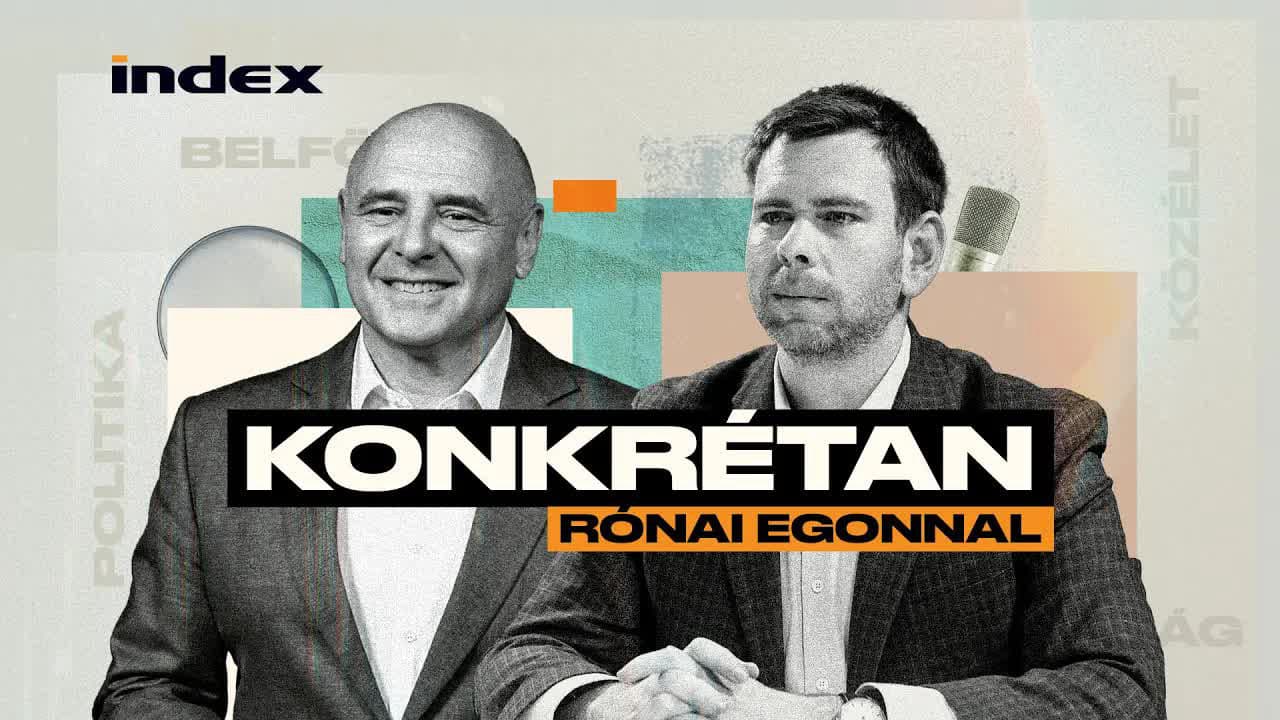 Konkrétan Rónai Egonnal