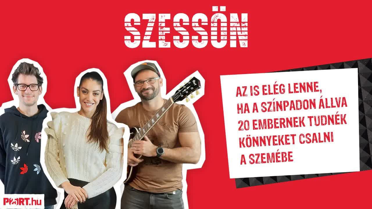 Thumbnail for Eddig csak gyerekgitárt fogtam a kezembe, és őrületesen nyomtam - SZESSÖN Kulcsár Edinával