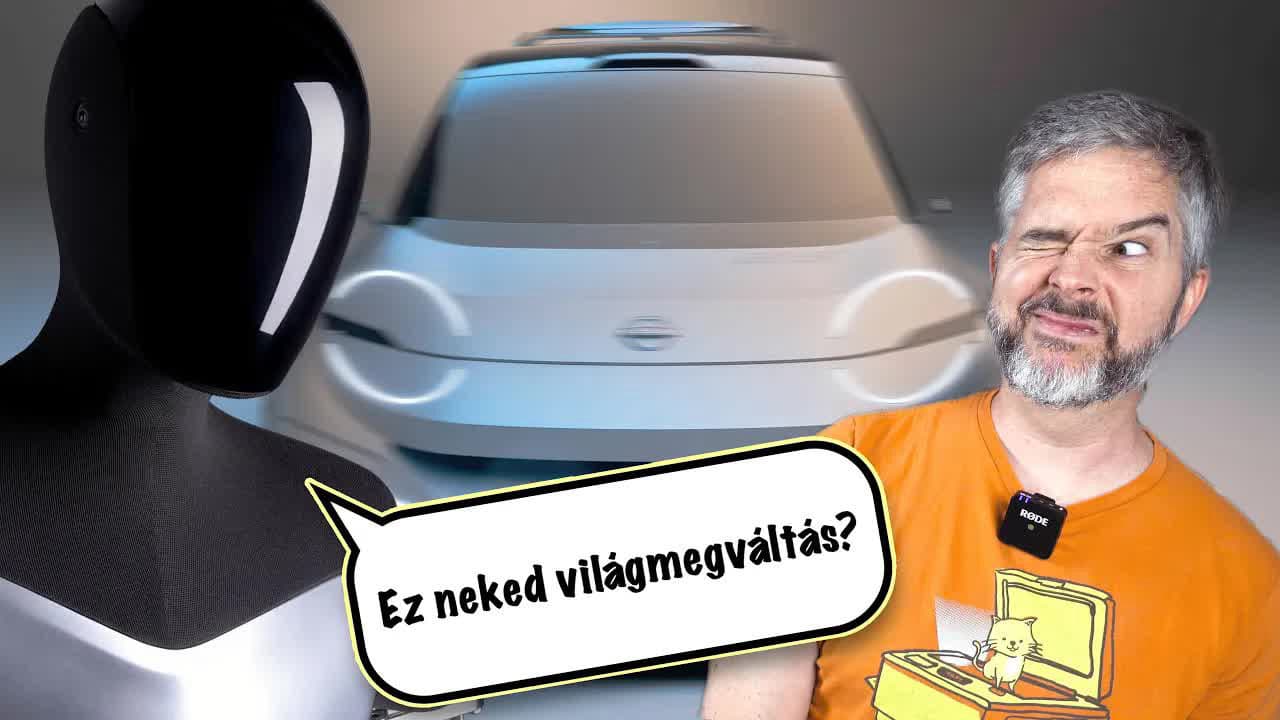 Thumbnail for 5 új (aggasztó) VILÁGMEGVÁLTÓ ötlet 😱  - TC Híradó 2023/09/28 [103.]