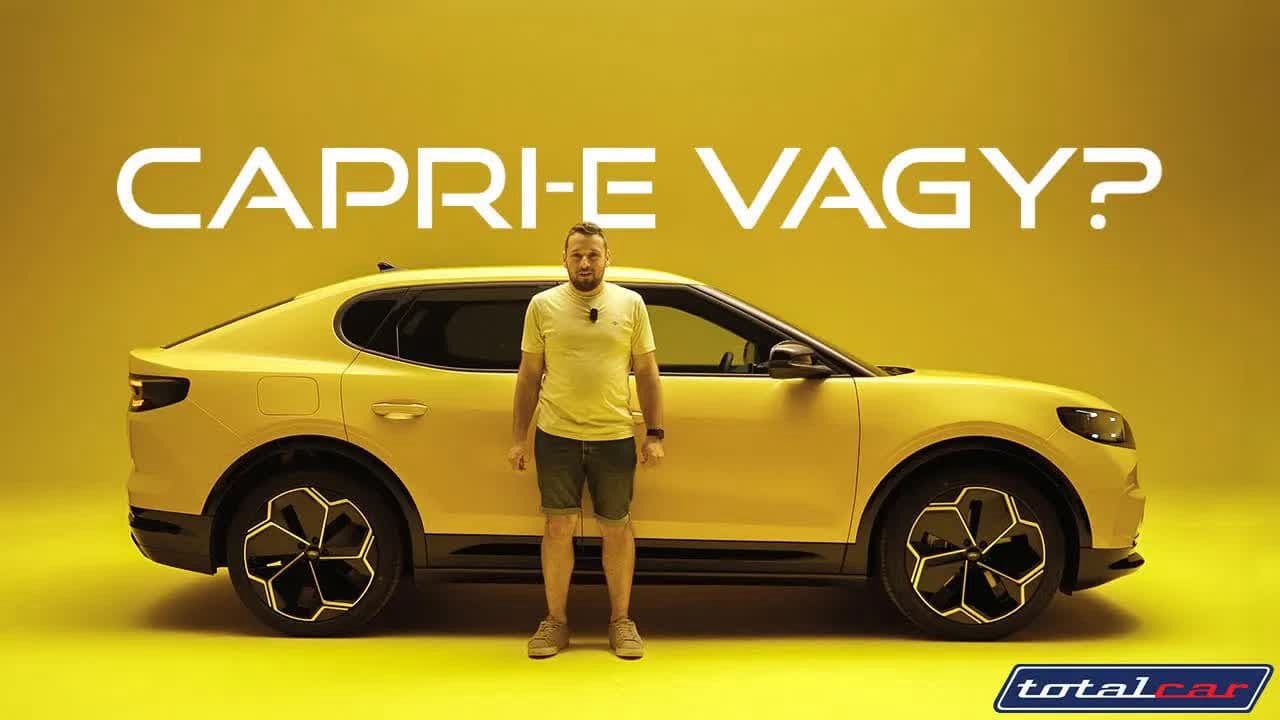 Thumbnail for Íme az új Ford Capri, ami valójában egy Volkswagen