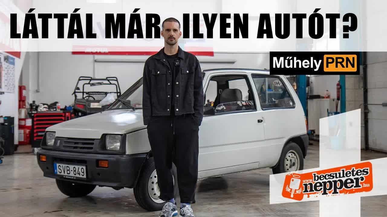 Thumbnail for Olcsóbb egy orosz repjegynél – Lada Oka – 1996 – MűhelyPRN 226.