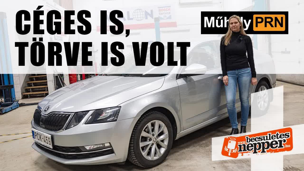 Thumbnail for Te meg mernél venni egy bérautót? – Skoda Octavia 1,6 CRTDI – 2017 – MűhelyPRN 259.