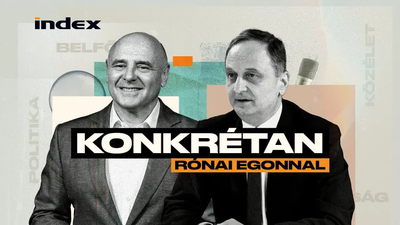 Konkrétan Rónai Egonnal