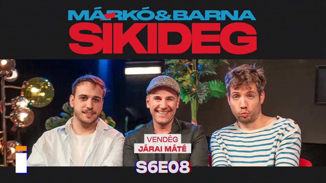 Thumbnail for MÁRKÓ ÉS BARNA SÍKIDEG ÉLŐBEN JÁRAI MÁTÉVAL: CIPŐT LEVEGYEM?