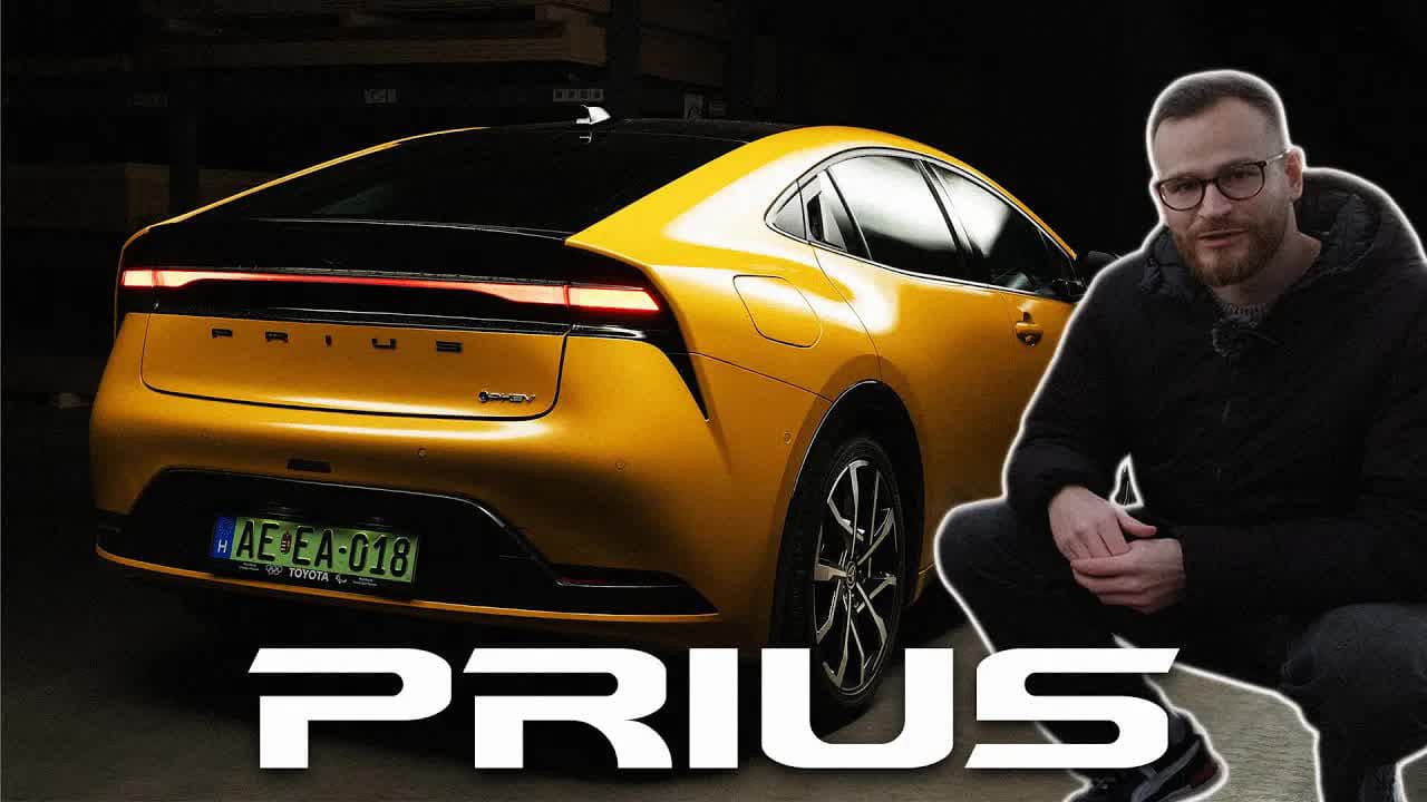 Thumbnail for Erős lett, de vajon béget-e, mint egy bárány? Toyota Prius 5th Generation 🐑