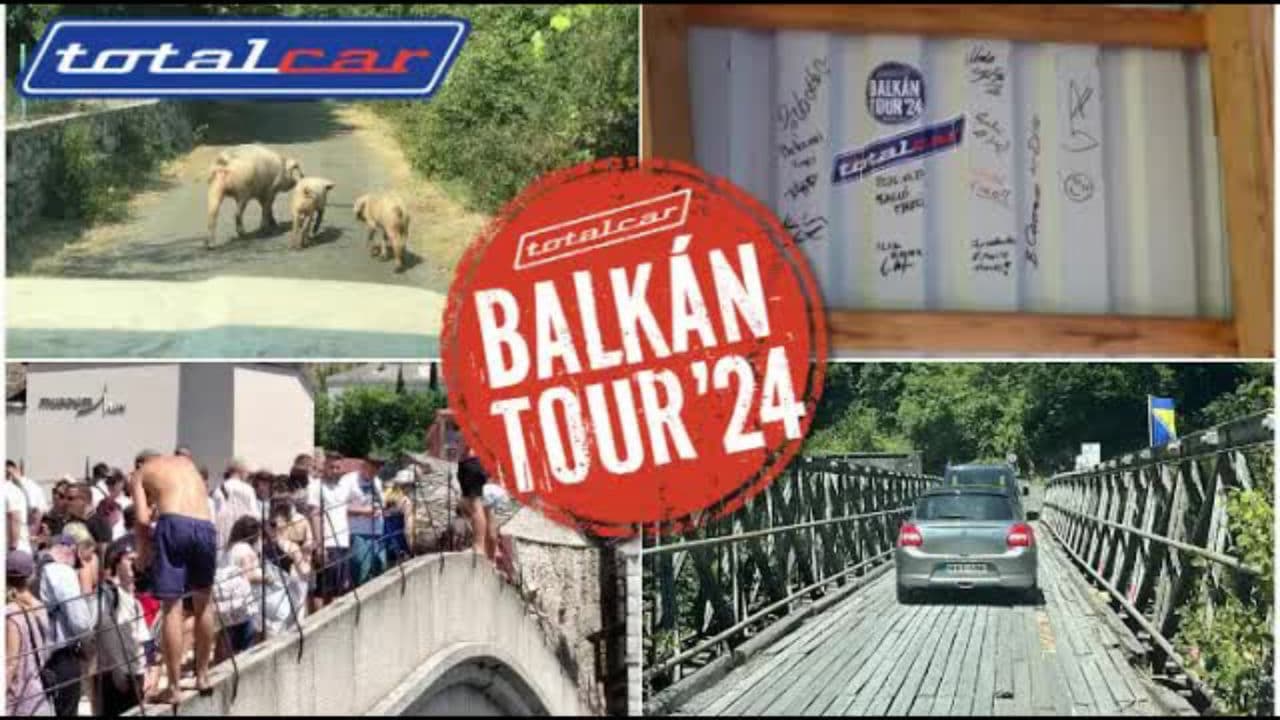 Thumbnail for TC Balkán Tour 4 nap - Sokan várakoztak a határon, végül ellenőrzés nélkül átengedtek mindenkit