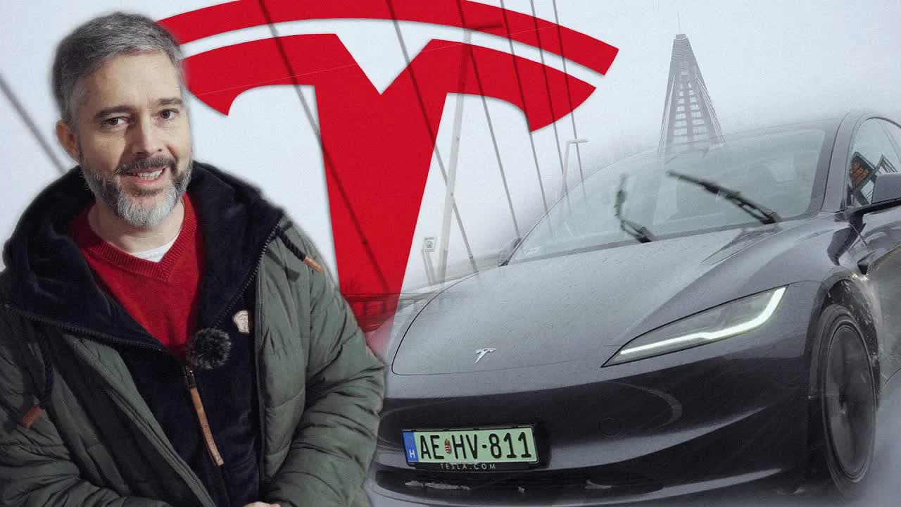 Thumbnail for Új TESLA Model 3: ilyen rossz még sose volt - és ilyen jó se