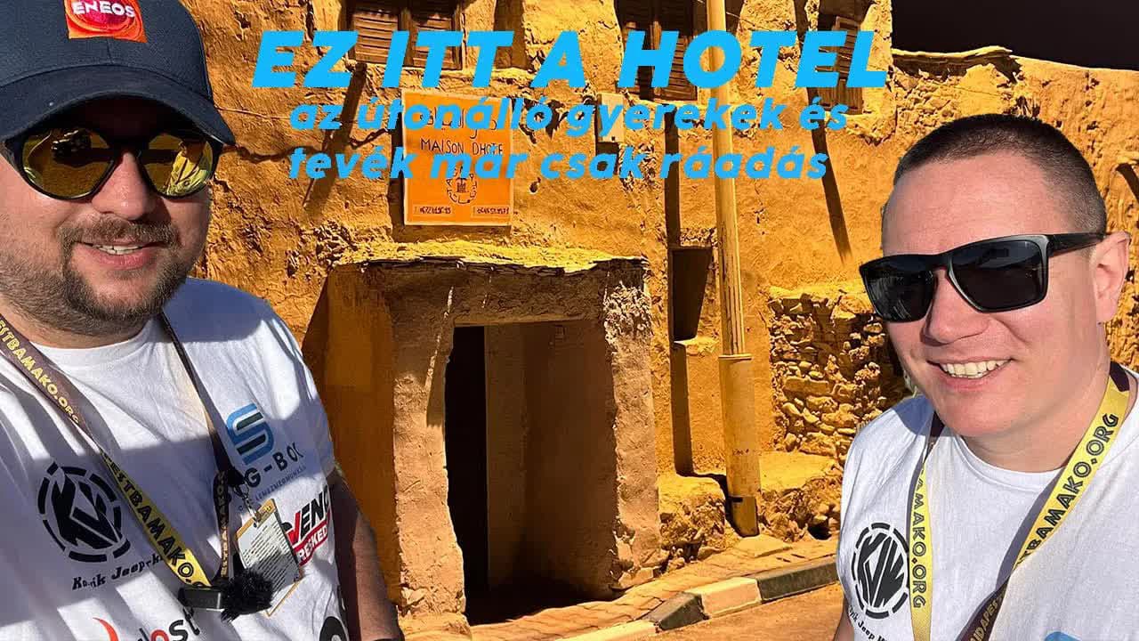 Thumbnail for Rémálom hotel sárból Dél-Marokkóban 🌍🤘 Total Bamako - 5. rész