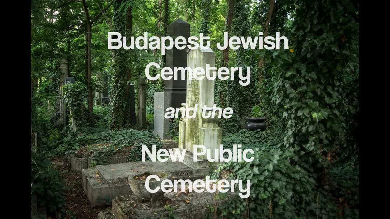 Thumbnail for Exploring Budapest: Jewish Cemetery on Kozma and the New Public Cemetery