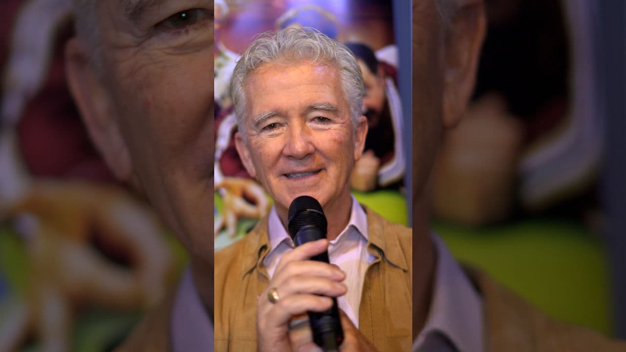 Patrick Duffy, a Dallas Bobby-ja üzenete a Femina olvasóinak