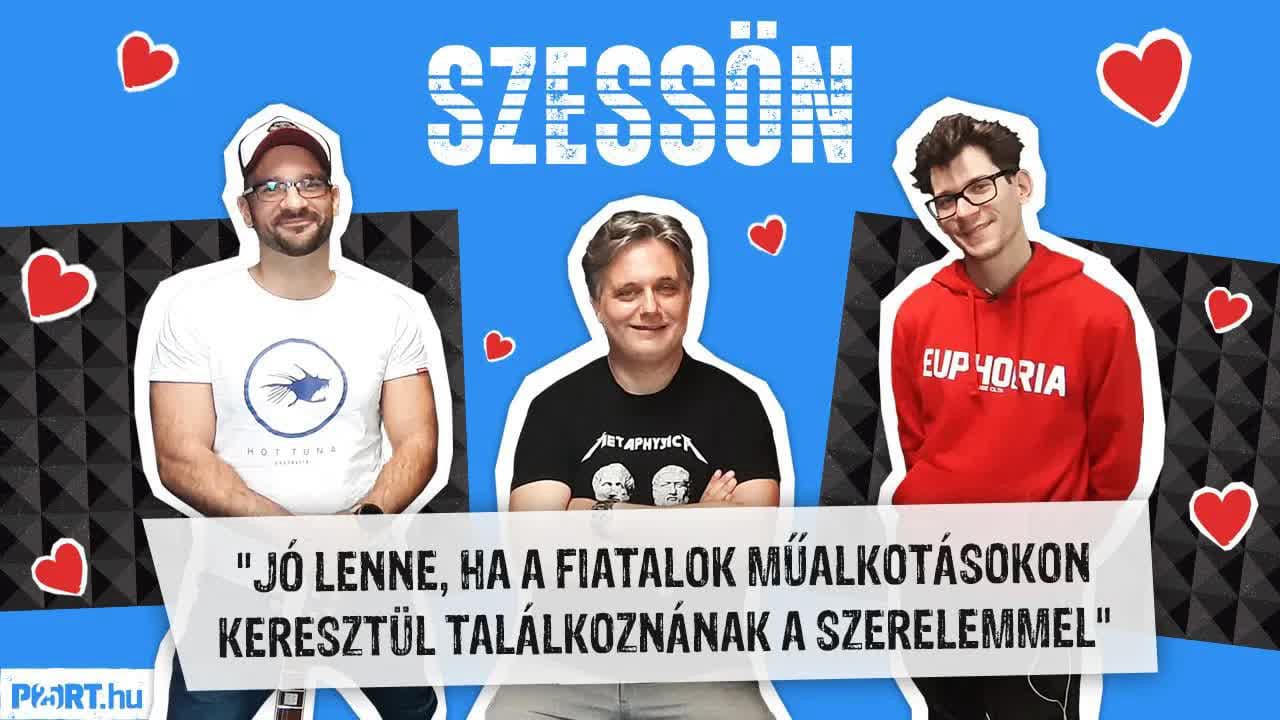 Thumbnail for A neten a szerelem lehet pornó és fake news, de az irodalom nem hazudik - SZESSÖN Nyáry Krisztiánnal