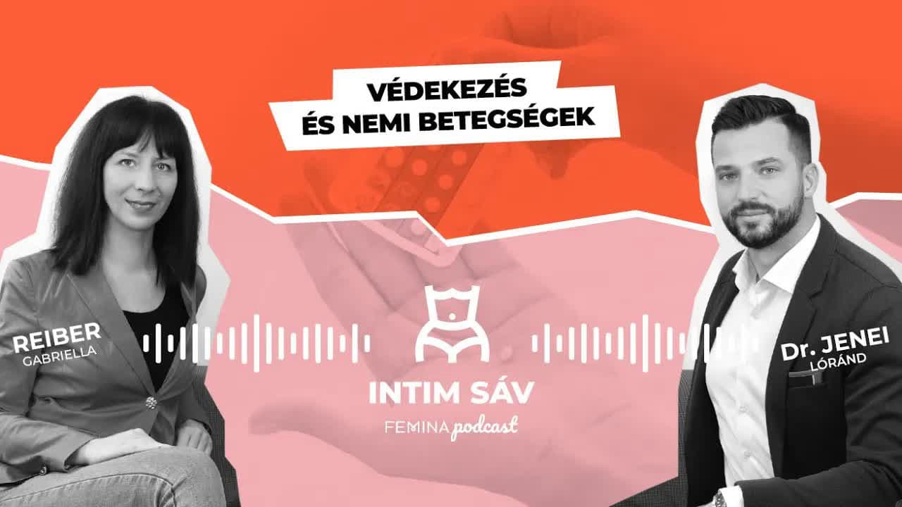 Thumbnail for Intim Sáv podcast - Védekezés és nemi betegségek