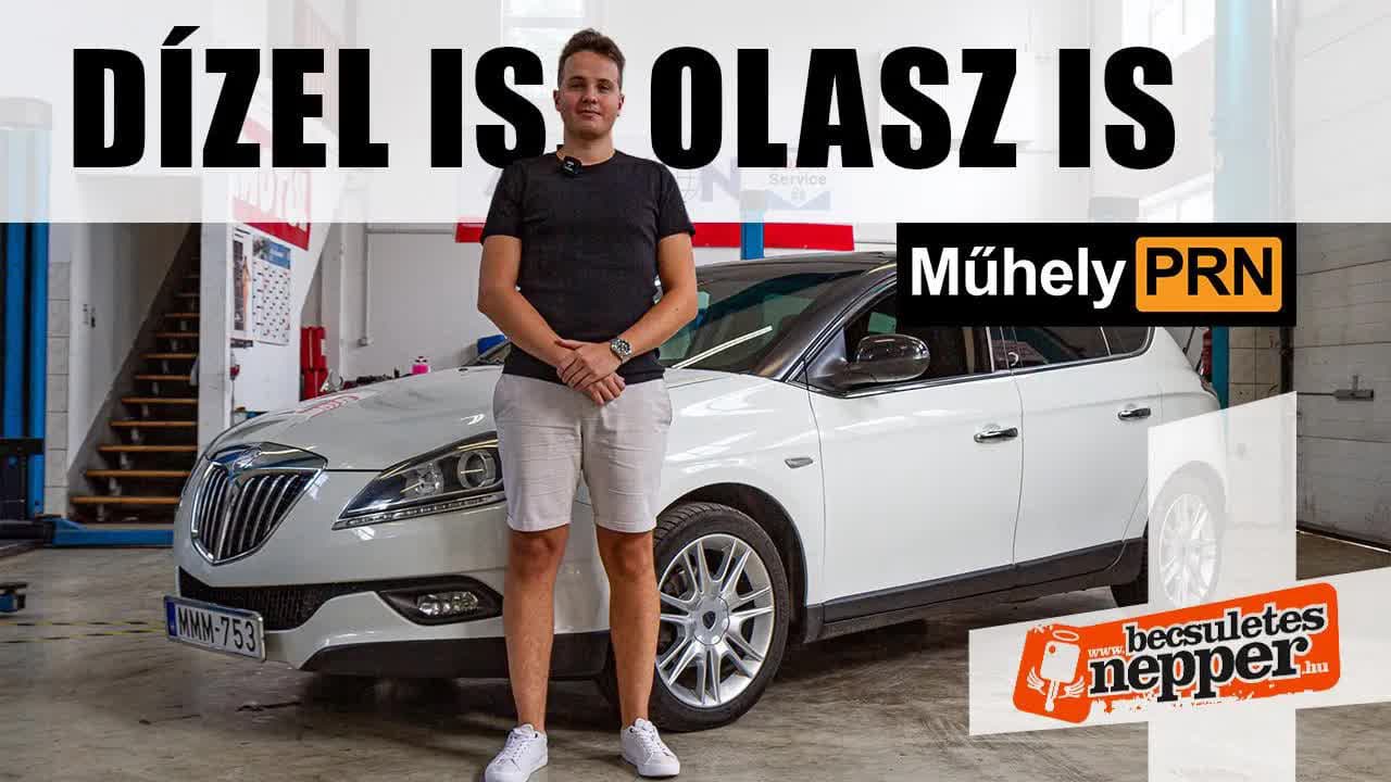 Thumbnail for Nem tudta átnézetni, elvitték volna előle – Lancia Delta 1,6 MJet – 2010 – MűhelyPRN 227.