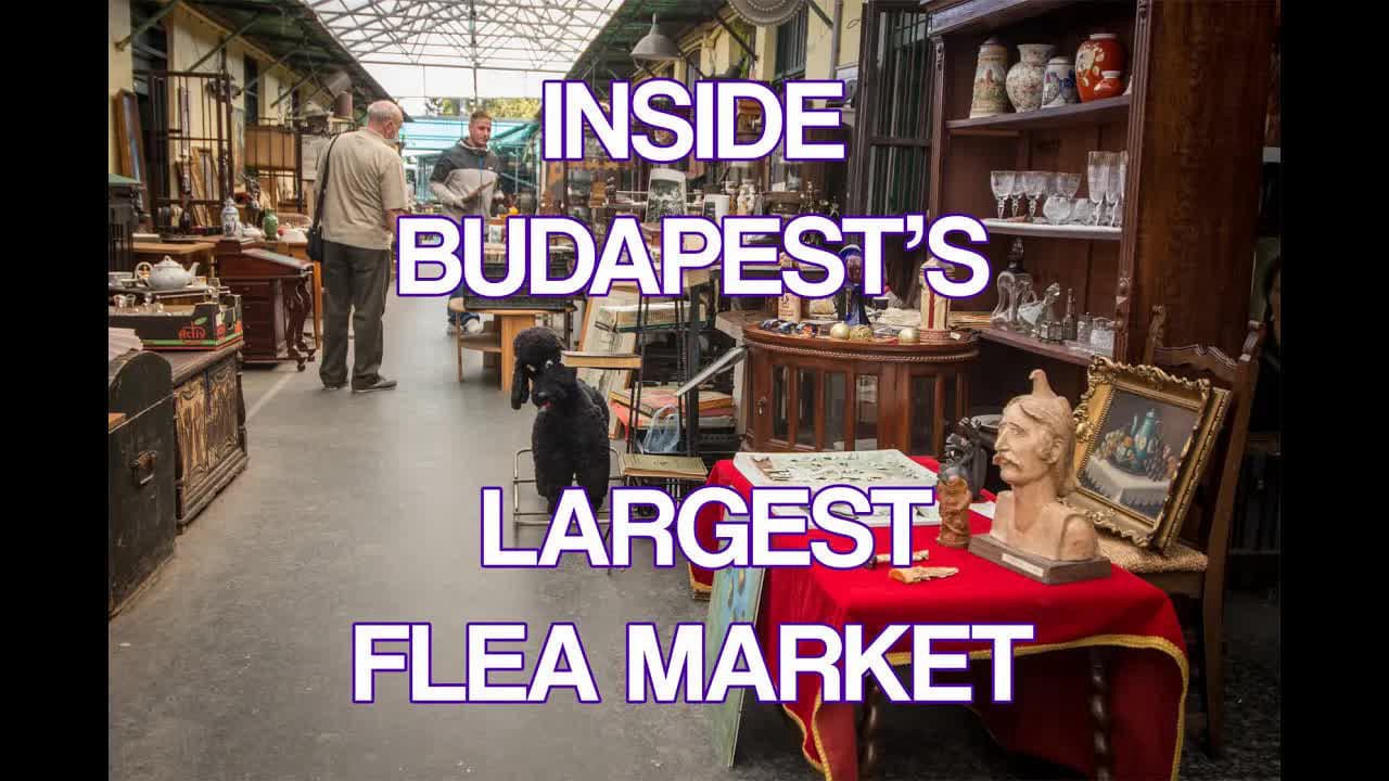 Thumbnail for Ecseri Piac: Budapest's largest flea market!