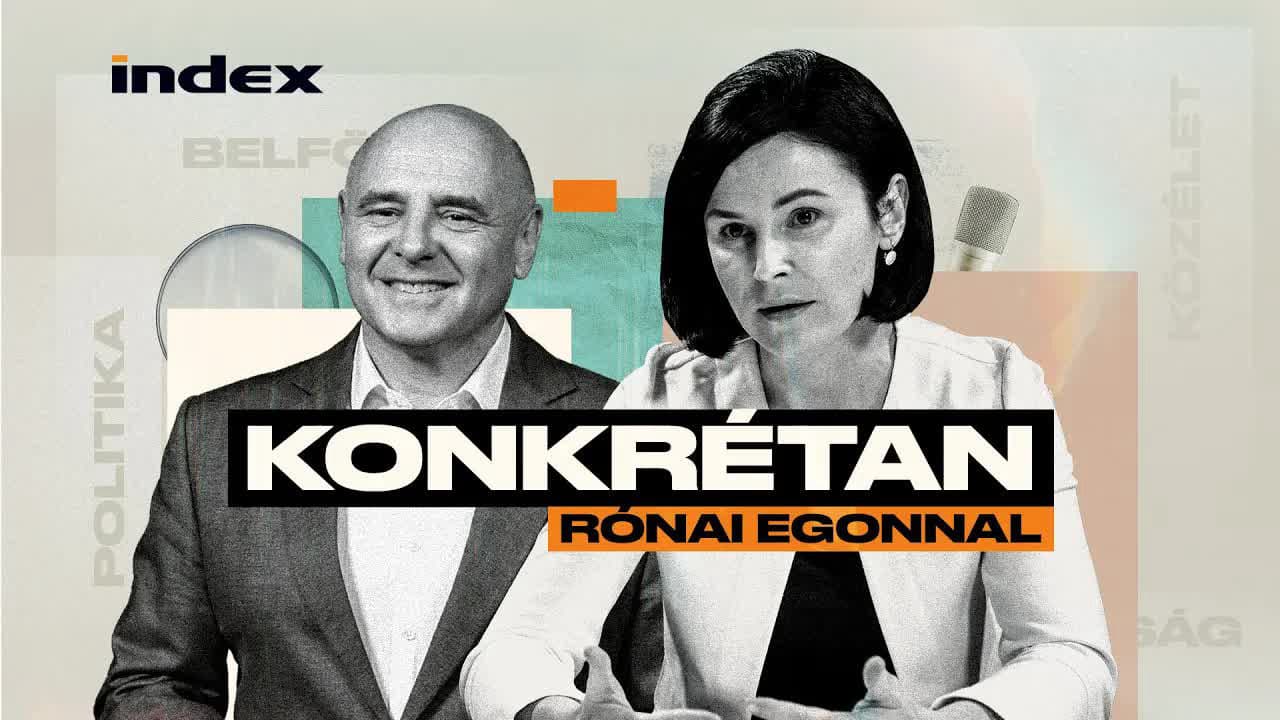 Konkrétan Rónai Egonnal