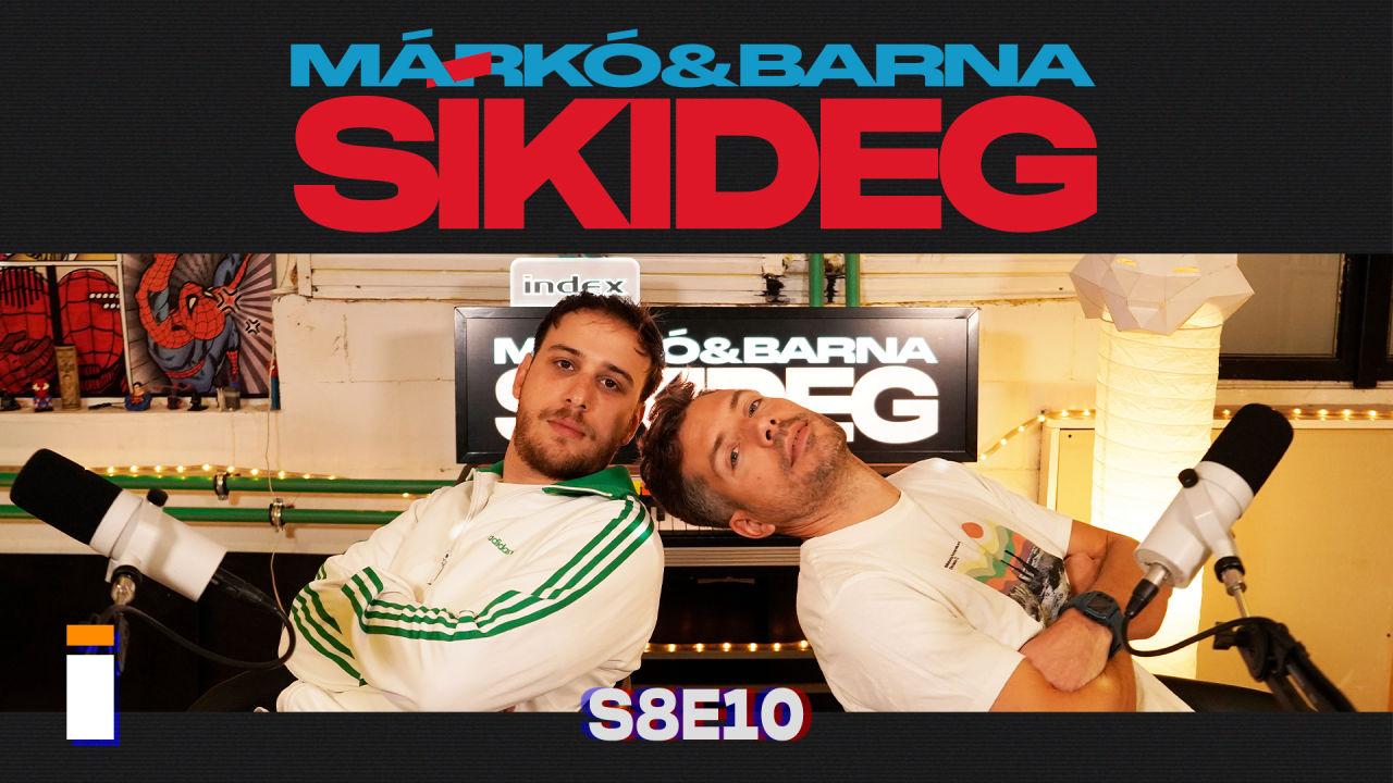 Thumbnail for Márkó és Barna Síkideg S08E10: Koton és rúzs