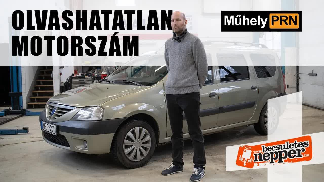 Thumbnail for Tágas dízel olcsón, csak a márkáját fogadd el! – Dacia Logan MCV 1,5 DCi – 2008 – MűhelyPRN 255.