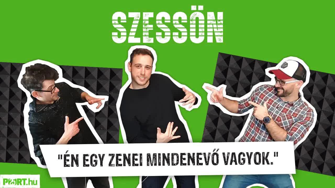 Thumbnail for "Jobban nyomom, mint Chris Martin, de nem?" - SZESSÖN Síkideg Turai Barnával