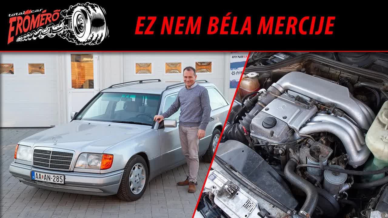 Thumbnail for A beugró, vészhelyzetben – Mercedes S124 E250td – Erőmérő!