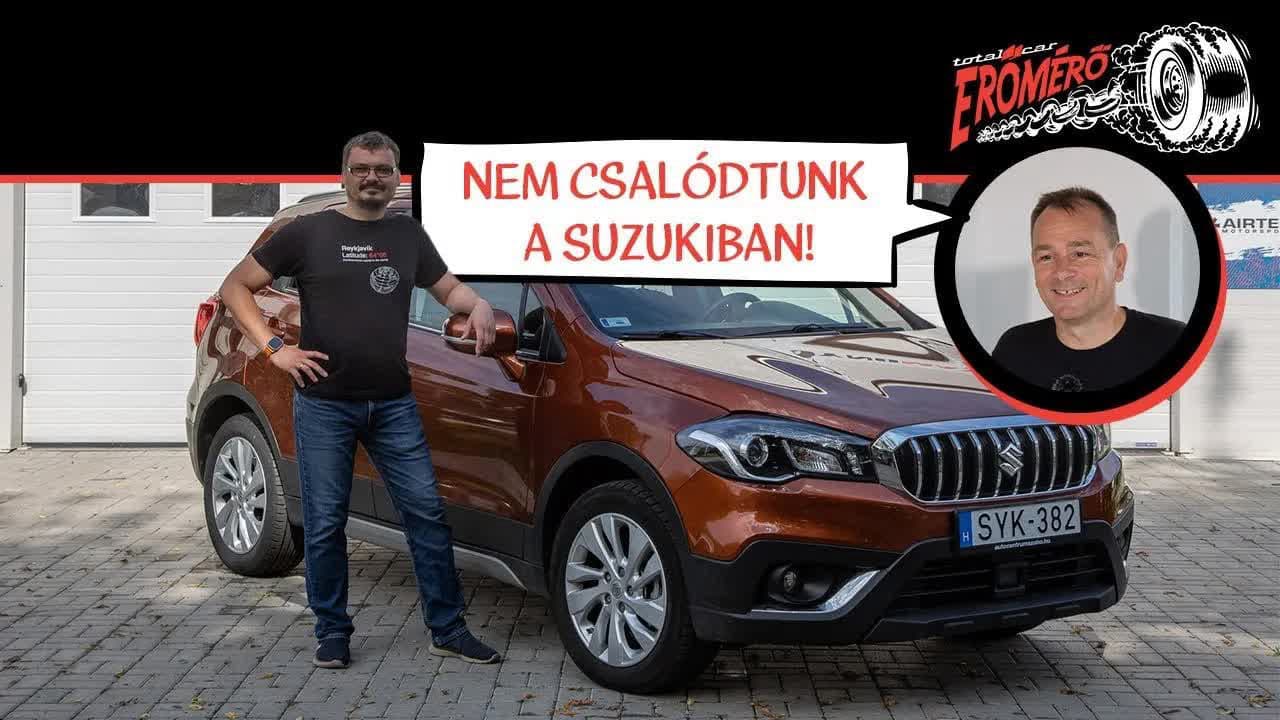 Thumbnail for Majdnem Hibrid, turbós Suzuki a mérőpadon! – Suzuki SX-4 S-Cross - Erőmérő!