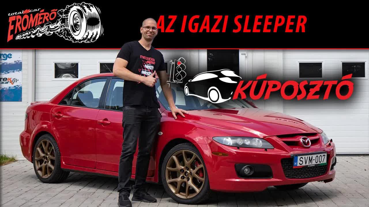 Thumbnail for A rejtőzködő sportmodell – Mazda 6 MPS – Erőmérő!