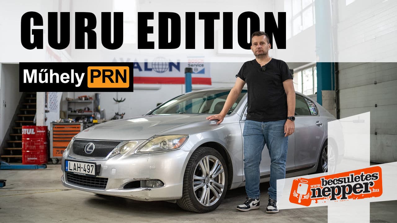 Thumbnail for Pénztemető lehet az egyik legszebb Lexus – Lexus GS450h – 2008 – MűhelyPRN 269.