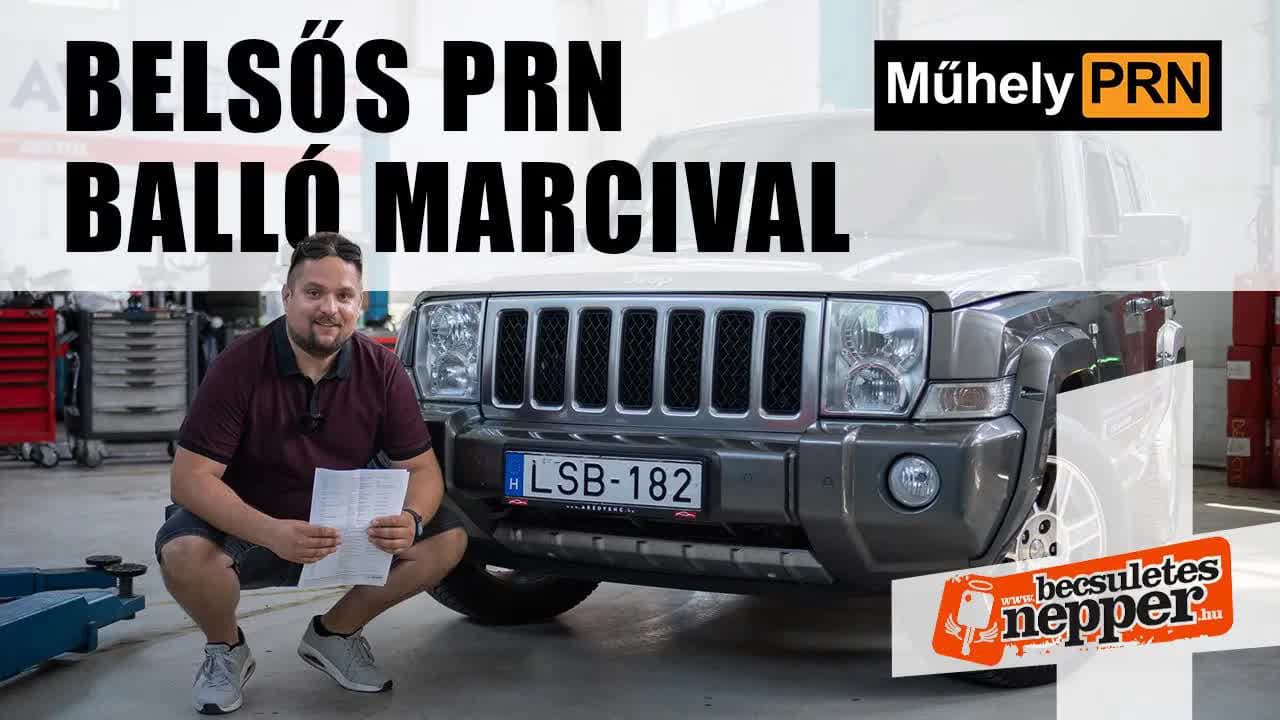 Thumbnail for Nem is akart autót venni – Jeep Commander 3,0 CRD – 2007 – MűhelyPRN 257.