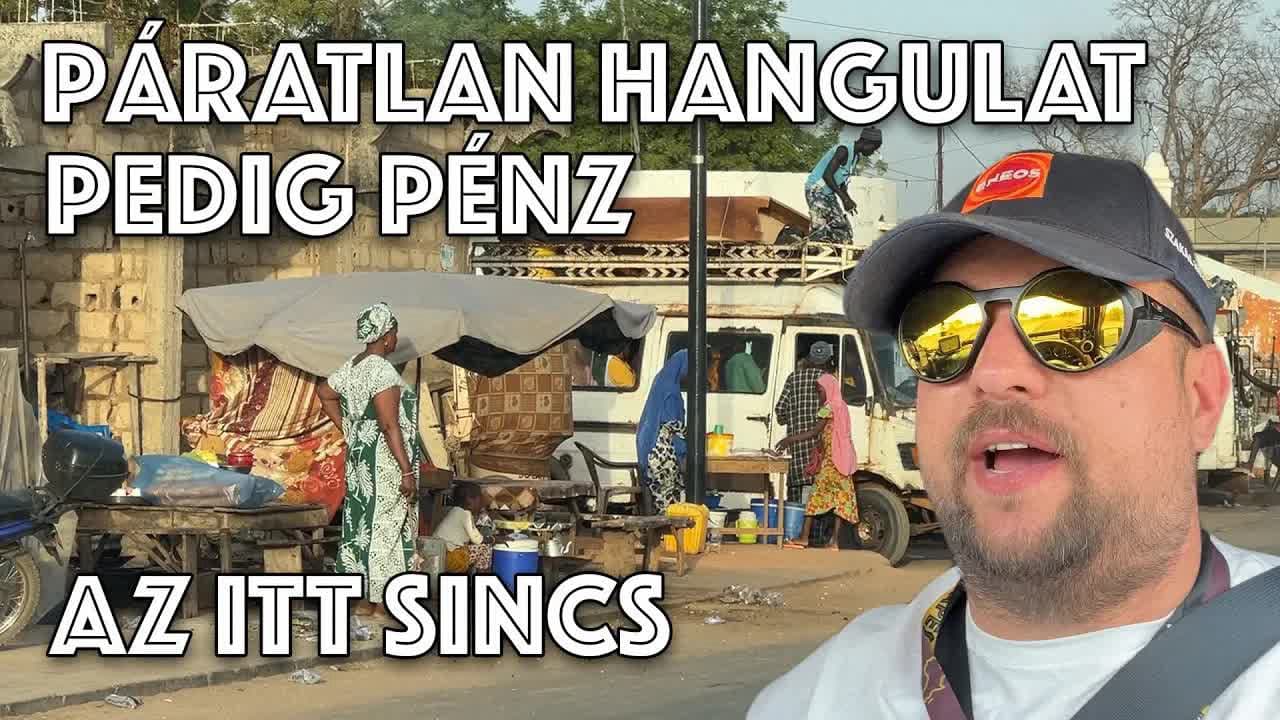 Thumbnail for Páratlan a hangulat Szenegálban, pedig pénz az itt sincs 🌍🤘 Total Bamako - 10. rész