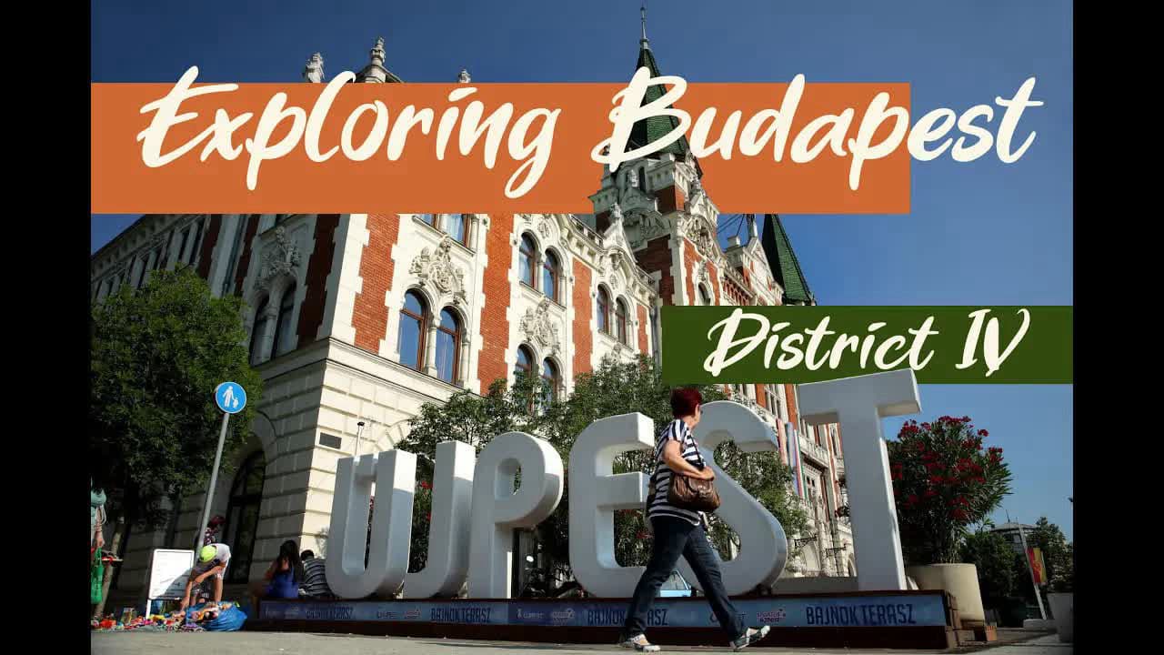 Thumbnail for Exploring Budapest: District IV - Újpest