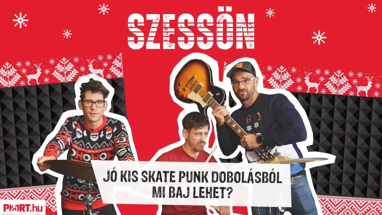 Thumbnail for Karácsonyi Blink 182 speciál a SZESSÖNben