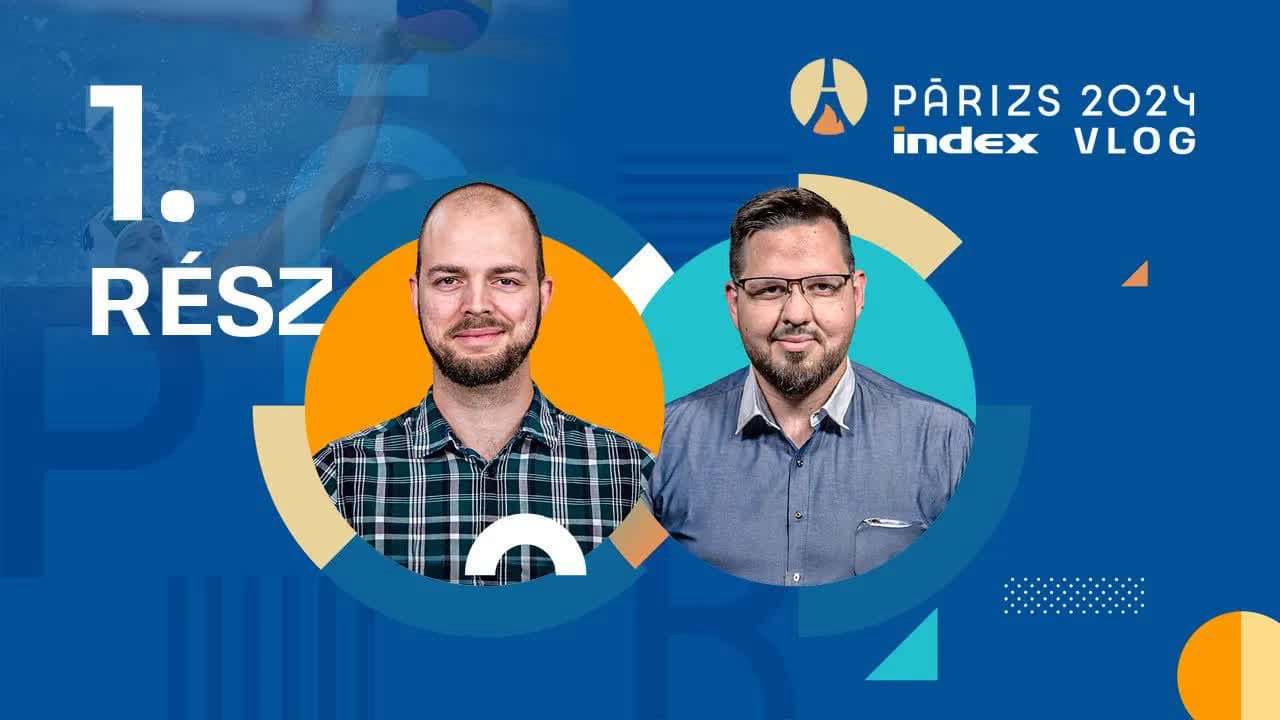 Thumbnail for Párizs minket is várt: az Index helyszíni stábja is rácsatlakozott az olimpiára