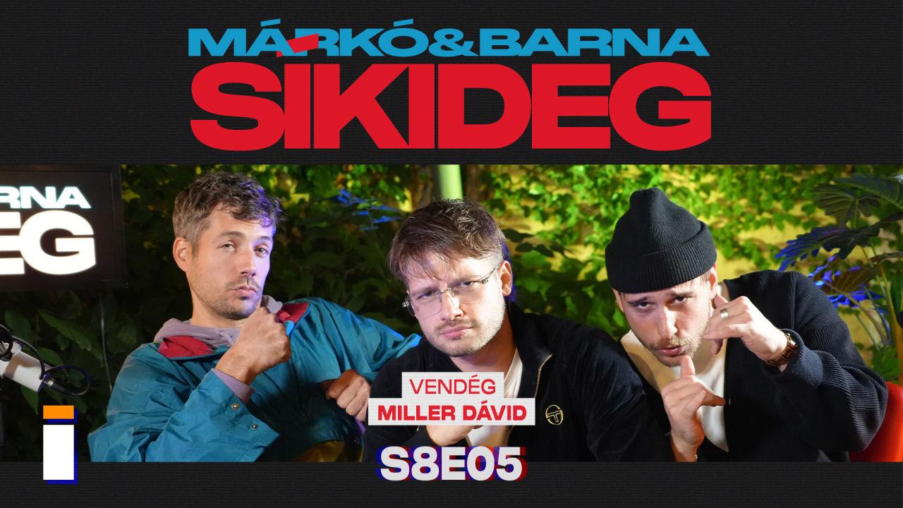 Thumbnail for Márkó és Barna Síkideg Miller Dáviddal: A nénibőrbe bújt farkas