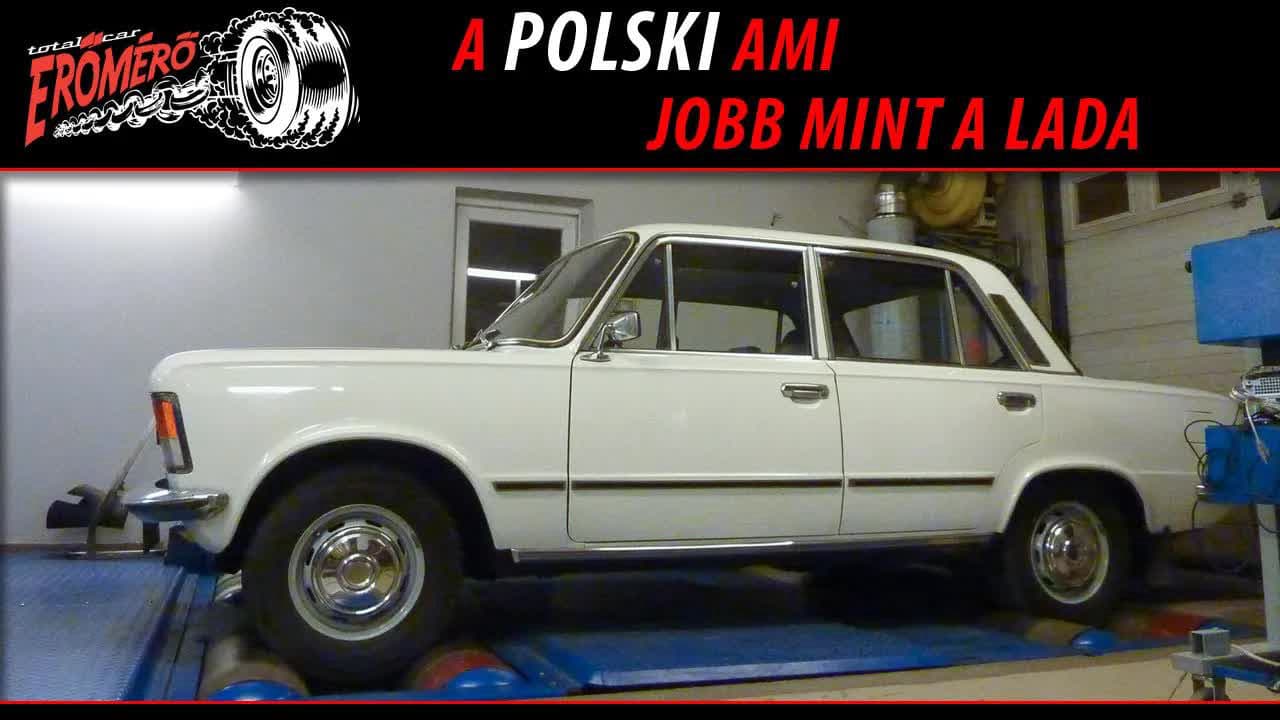 Thumbnail for Totalcar Erőmérő: A Polski ami jobb mint a Lada