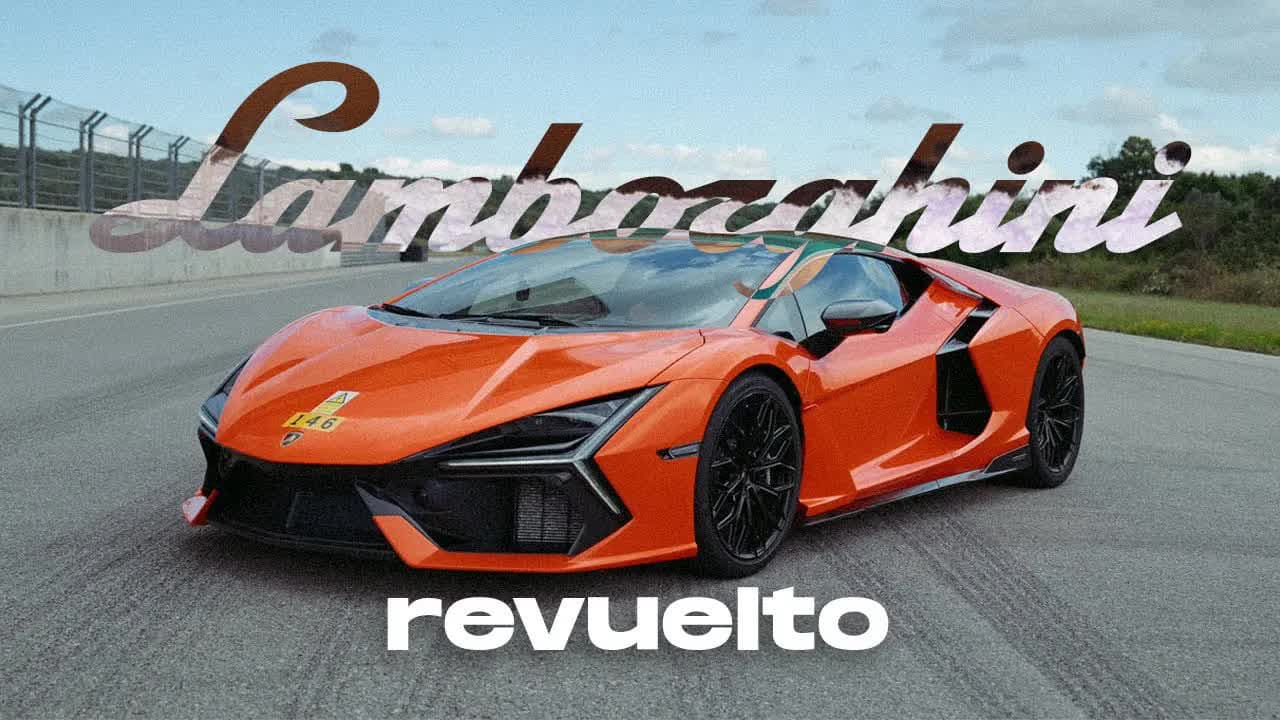 Thumbnail for Így menti meg a Lamborghini Revuelto padlógázon a V12-t, árammal ⚡️