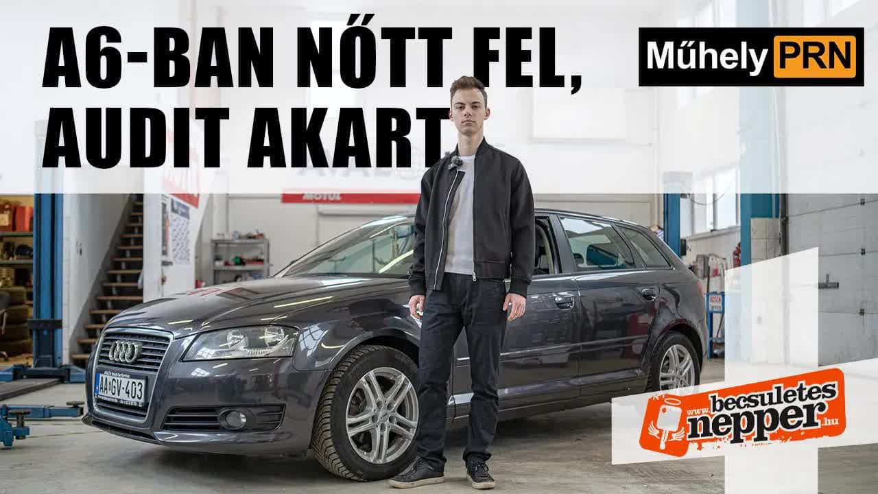 Thumbnail for Te ráköltötted volna a vételár felét? – Audi A3 1,9 PD TDI – 2008 – MűhelyPRN 242