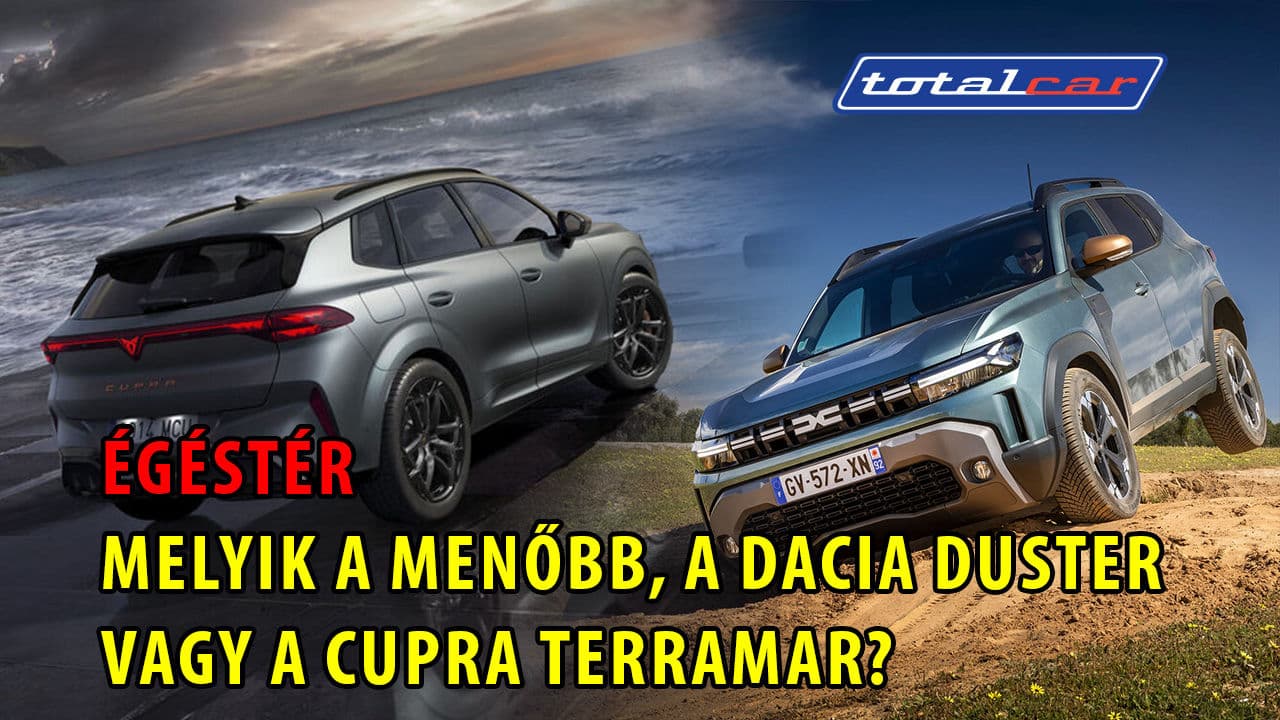 Thumbnail for Melyik a menőbb, a Dacia Duster vagy a Cupra Terramar?