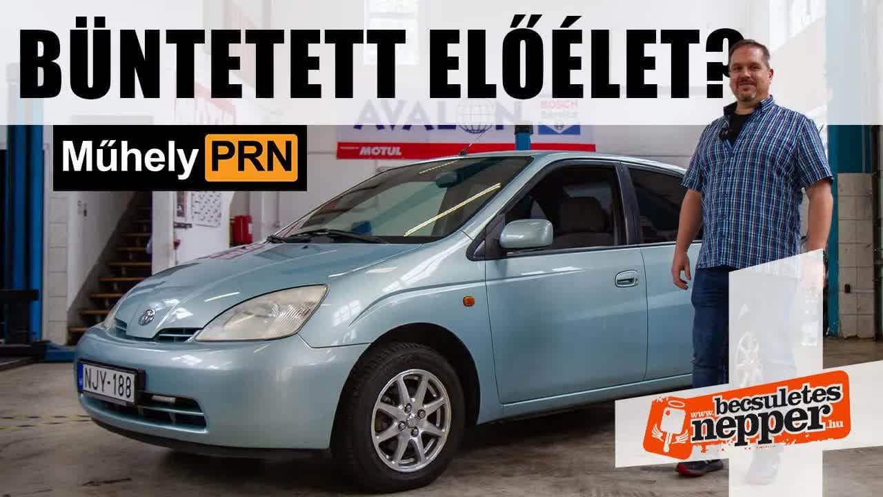 Thumbnail for Egymillió forintért is van Prius! – Toyota Prius 1,5 – 2001– MűhelyPRN 223.