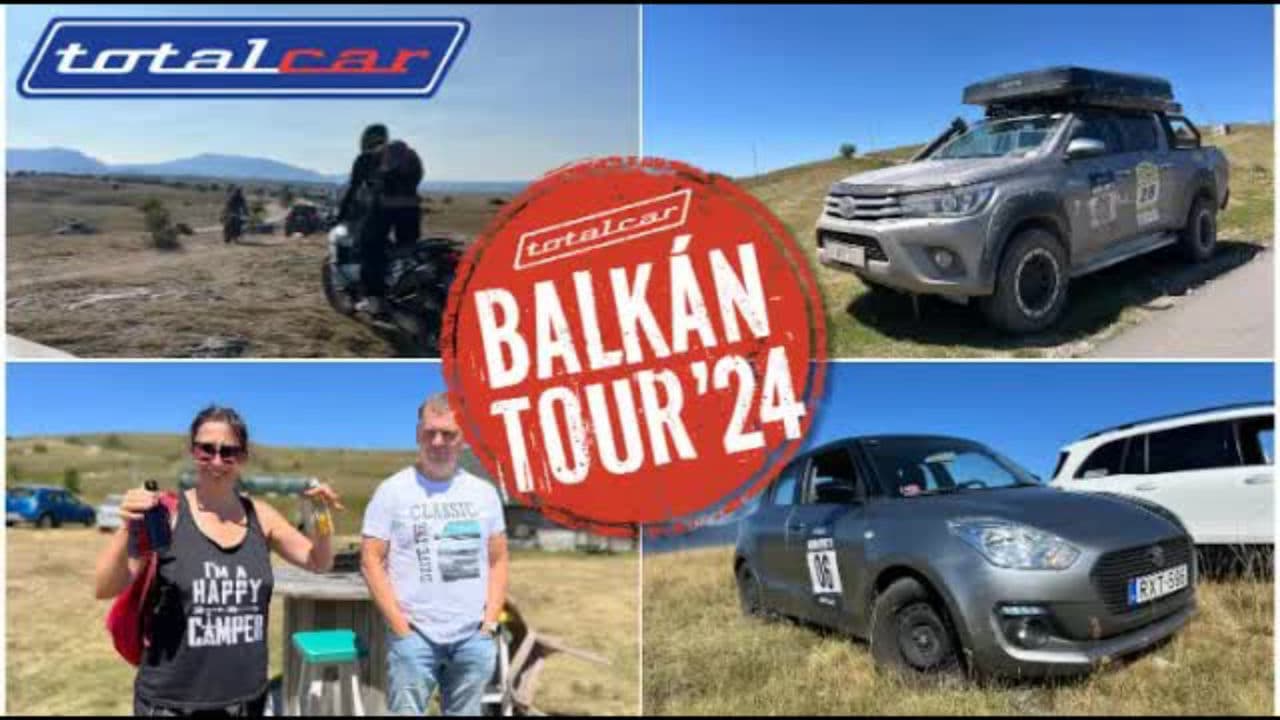 Thumbnail for TC Balkán Tour 2 nap - Mostar után irány Montenegró, este 1600 méteren vertünk tábort