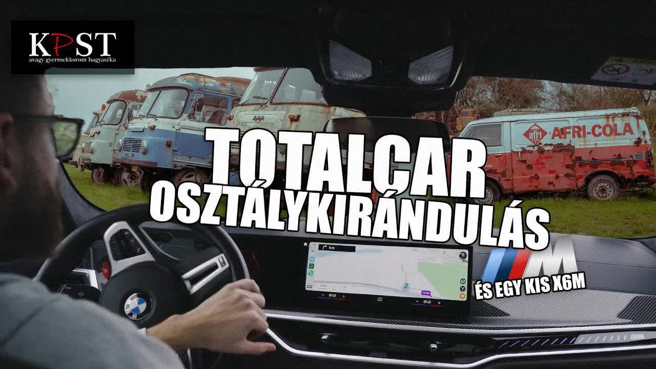 Thumbnail for Totalcar osztálykirándulás | buszok, kamionok, zombik és szörnyek | KPST Park | 2023