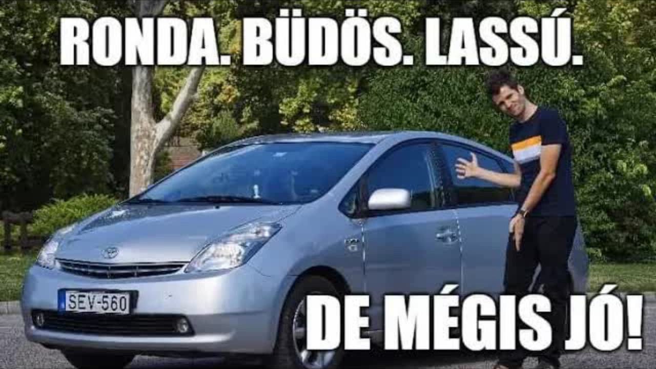 Thumbnail for Ronda. Büdös. Lassú. De szeretem! - Használtteszt: Toyota Prius 2