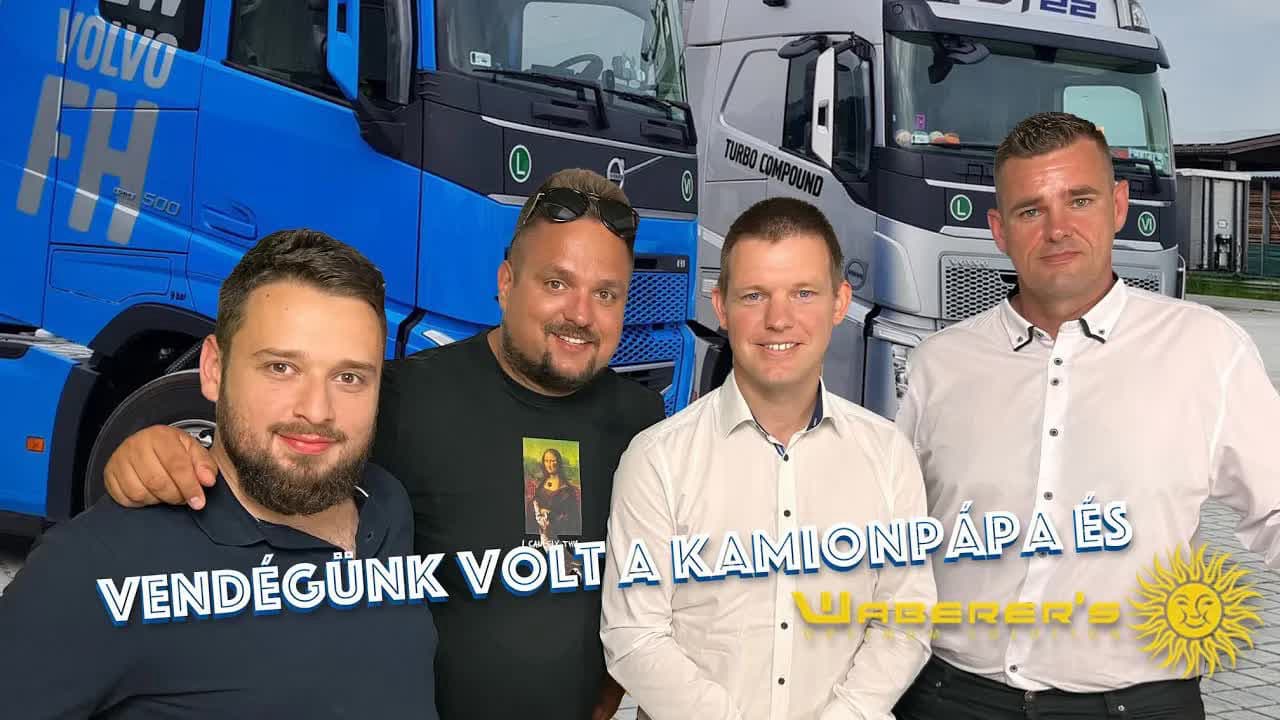 Thumbnail for Önvezető kamionok, megtelt parkolók, Hugo Boss és AI alapú logisztika – Égéstér 554.