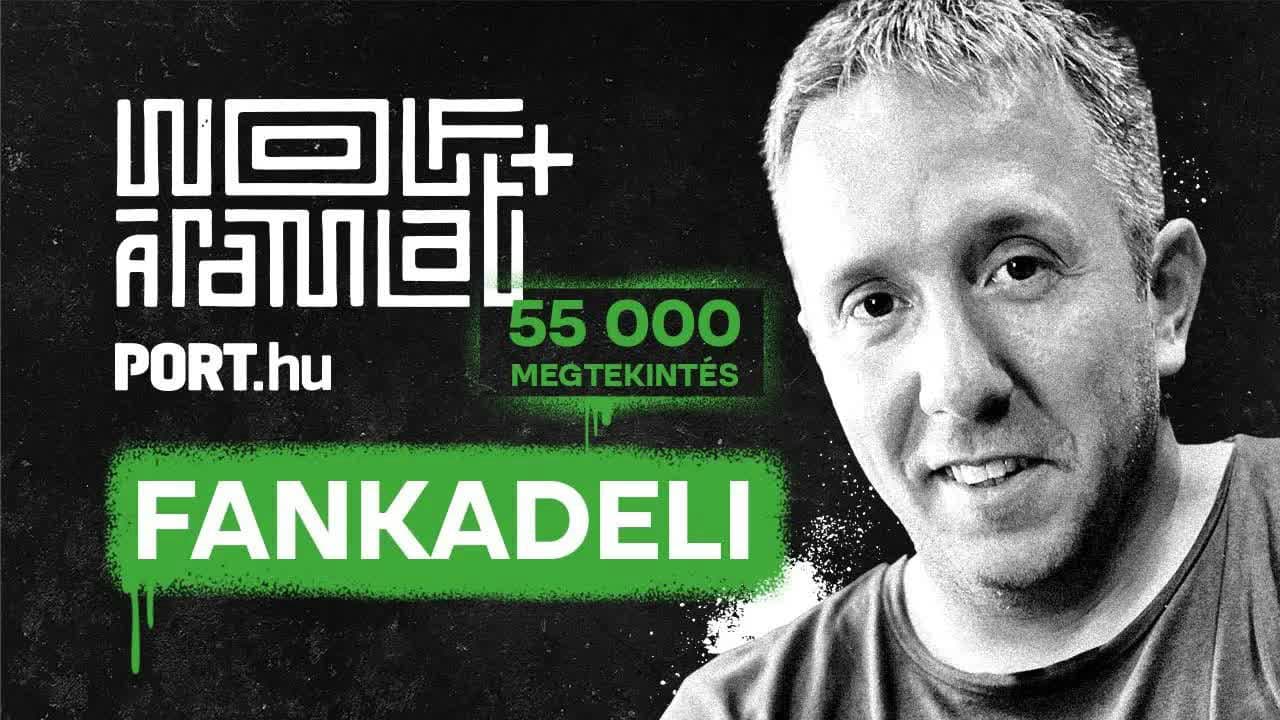 Thumbnail for Fankadeli mesélt Mr. Bustáról, a Magyar Szigetről és csoda gyerekkoráról - Wolf Áramlat 2. évad 10.