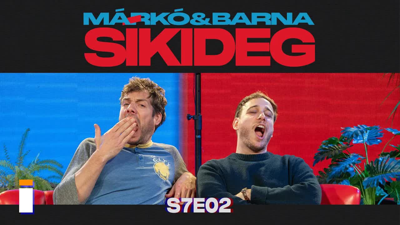 Thumbnail for Márkó és Barna Síkideg ÉLŐBEN - Elveszni a mélygarázsban