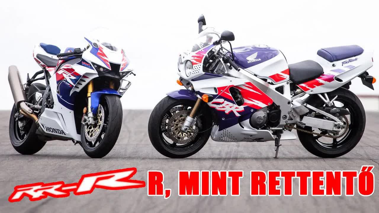 Thumbnail for Rettentő durva, de uralhatod - 30 éves a Honda CBR1000RR-R