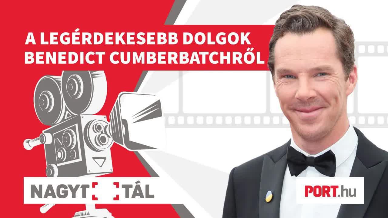 Thumbnail for A rejtélyes Benedict Cumberbatch